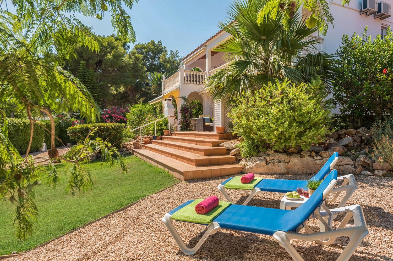 Villa Dorada Binigaus Menorca: 4-Bedroom Heated Pool & Sea View Villa in Santo Tomás, Menor
