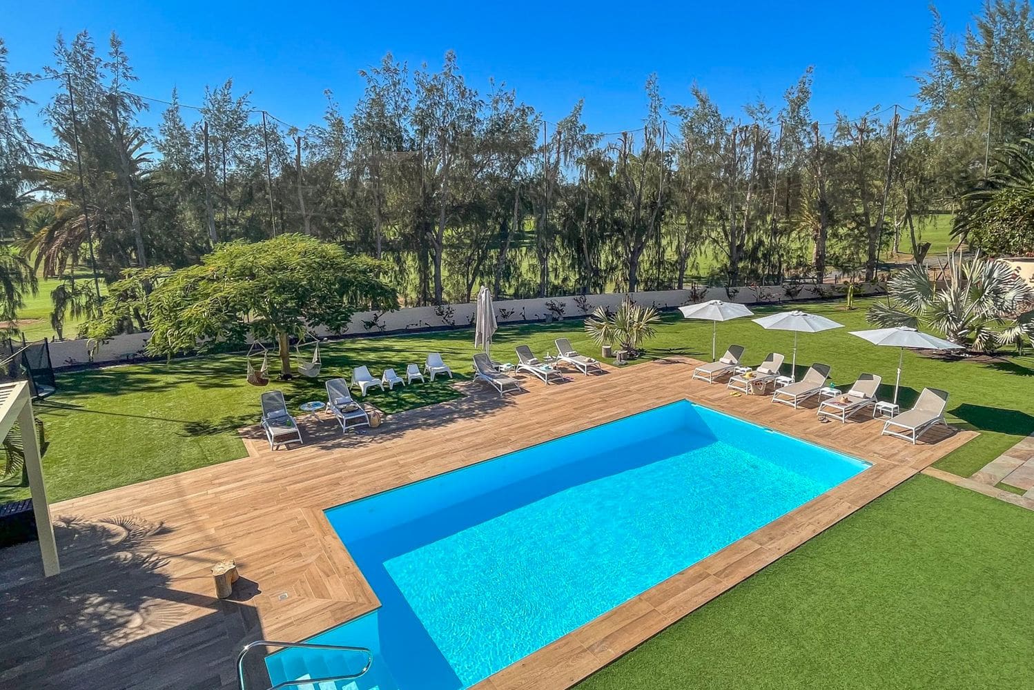 Villa Dorada Meloneras Maspalomas: 6-Bedroom Villa with Heated Pool and Spa in Maspalomas, Gran