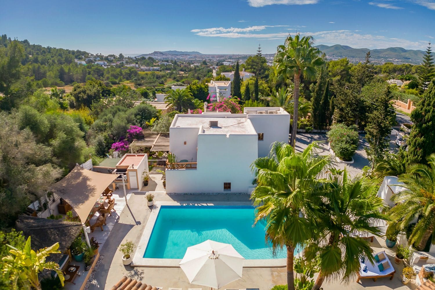 Villa Dorada Talamanca Ibiza: 6-Bedroom Villa with Private Pool & Spa Near Ibiza Town, Spa