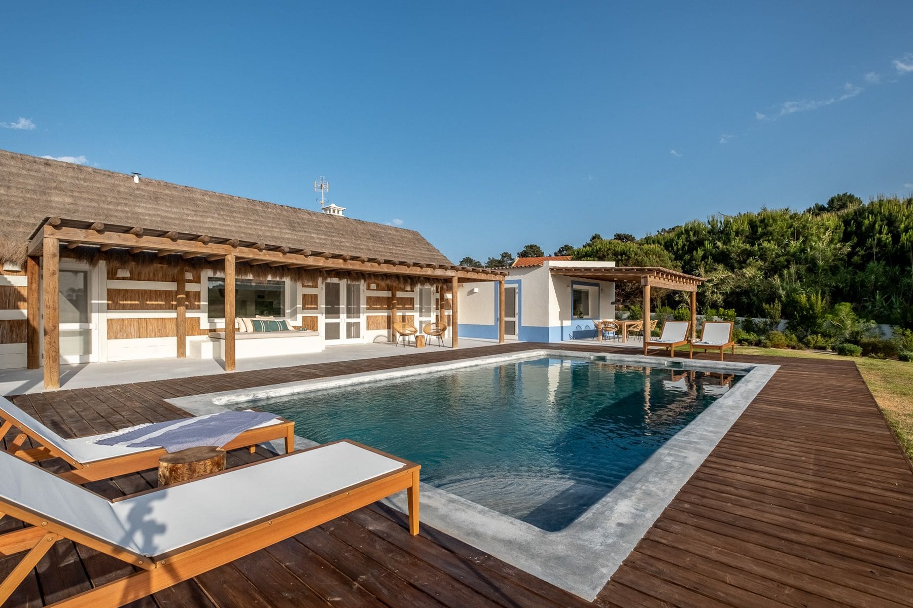Villa Dourada Carvalhal Comporta: 4-Bedroom Villa with Spa Near Praia do Pego in Comporta, Por