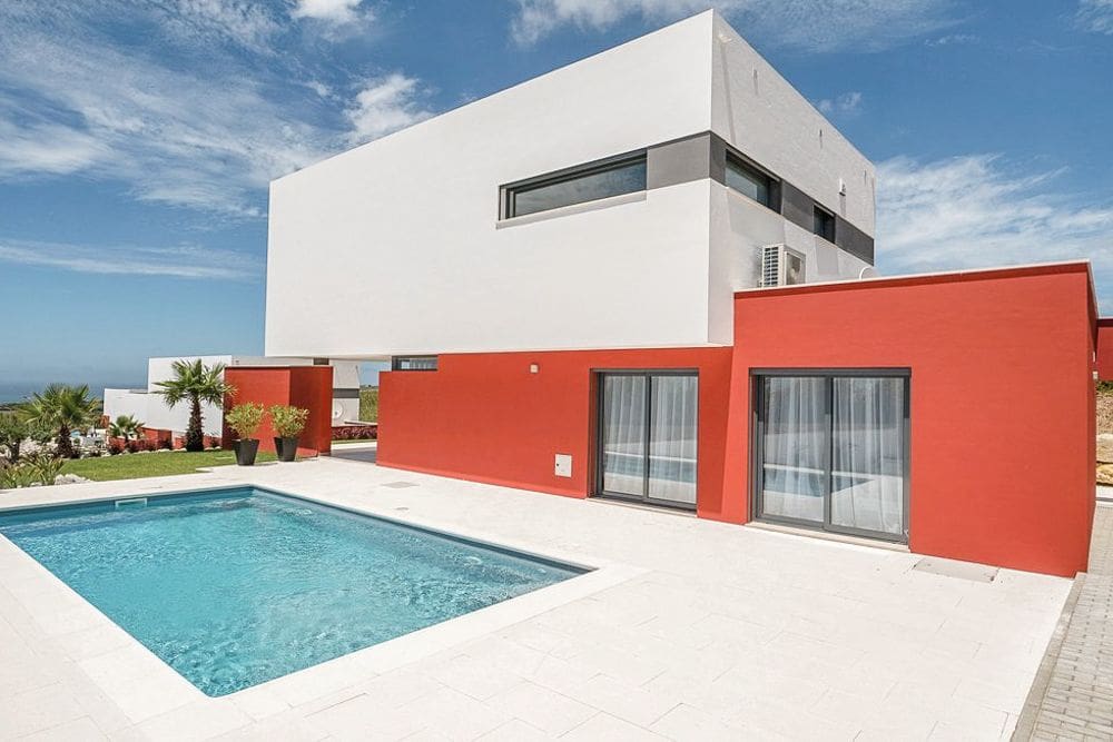 Villa Dourada Ribamar Portugal: 3-Bedroom Coastal Retreat with Ocean Views in Ribamar Portug