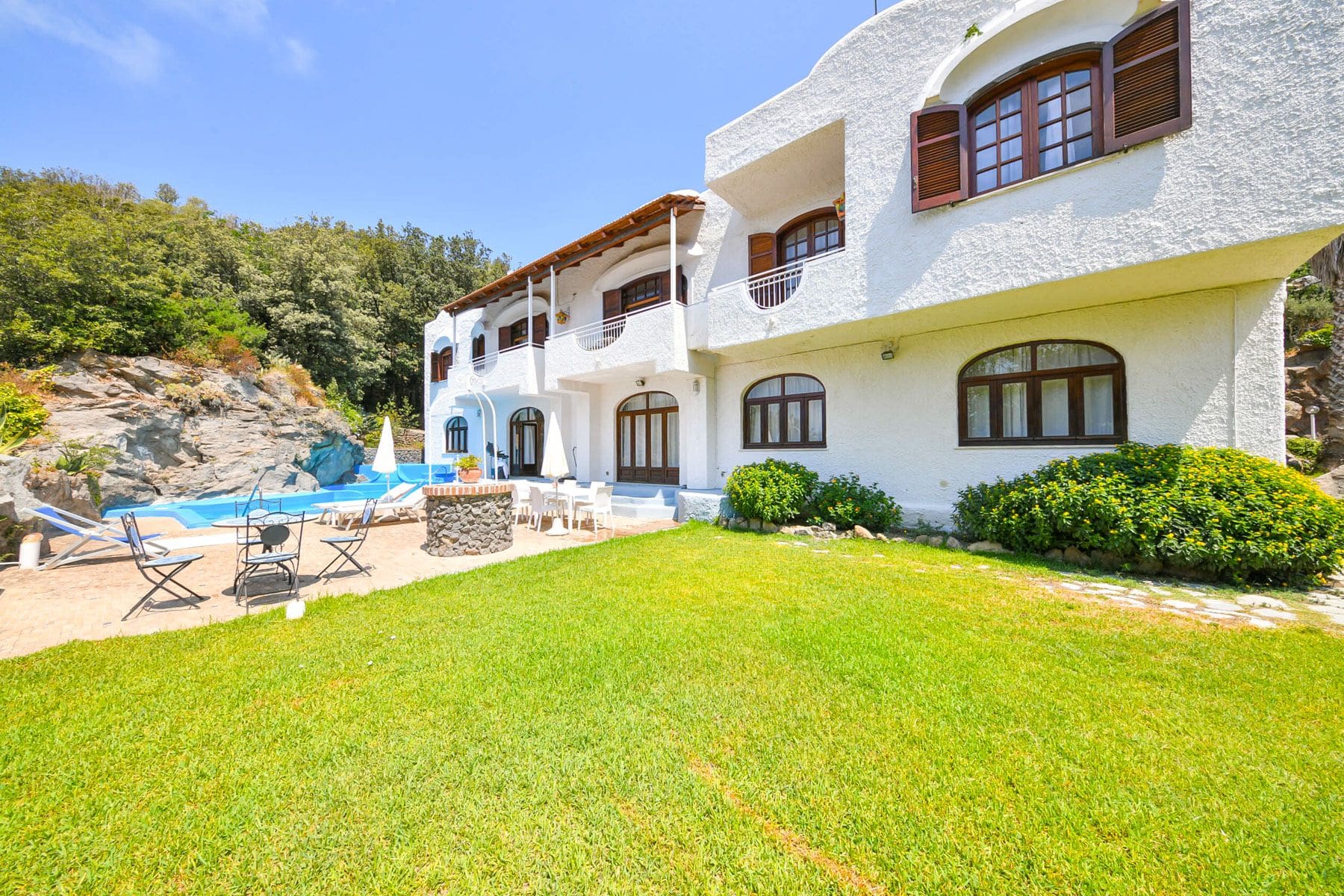 Villa Elicriso Citara Forio: 4-Bedroom Villa with Private Pool and Spa Near Forio, Ischia
