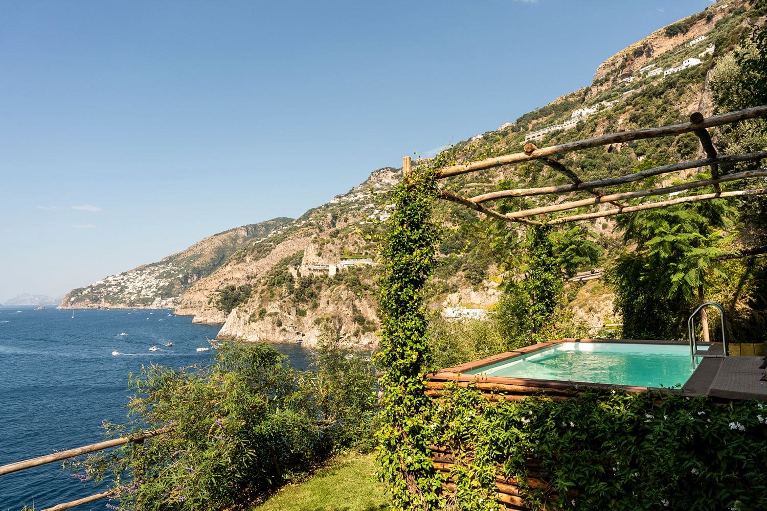 Villa Luminosa Ravello Amalfi: 3-Bedroom Sea View Villa with Spa on the Stunning Amalfi Coa