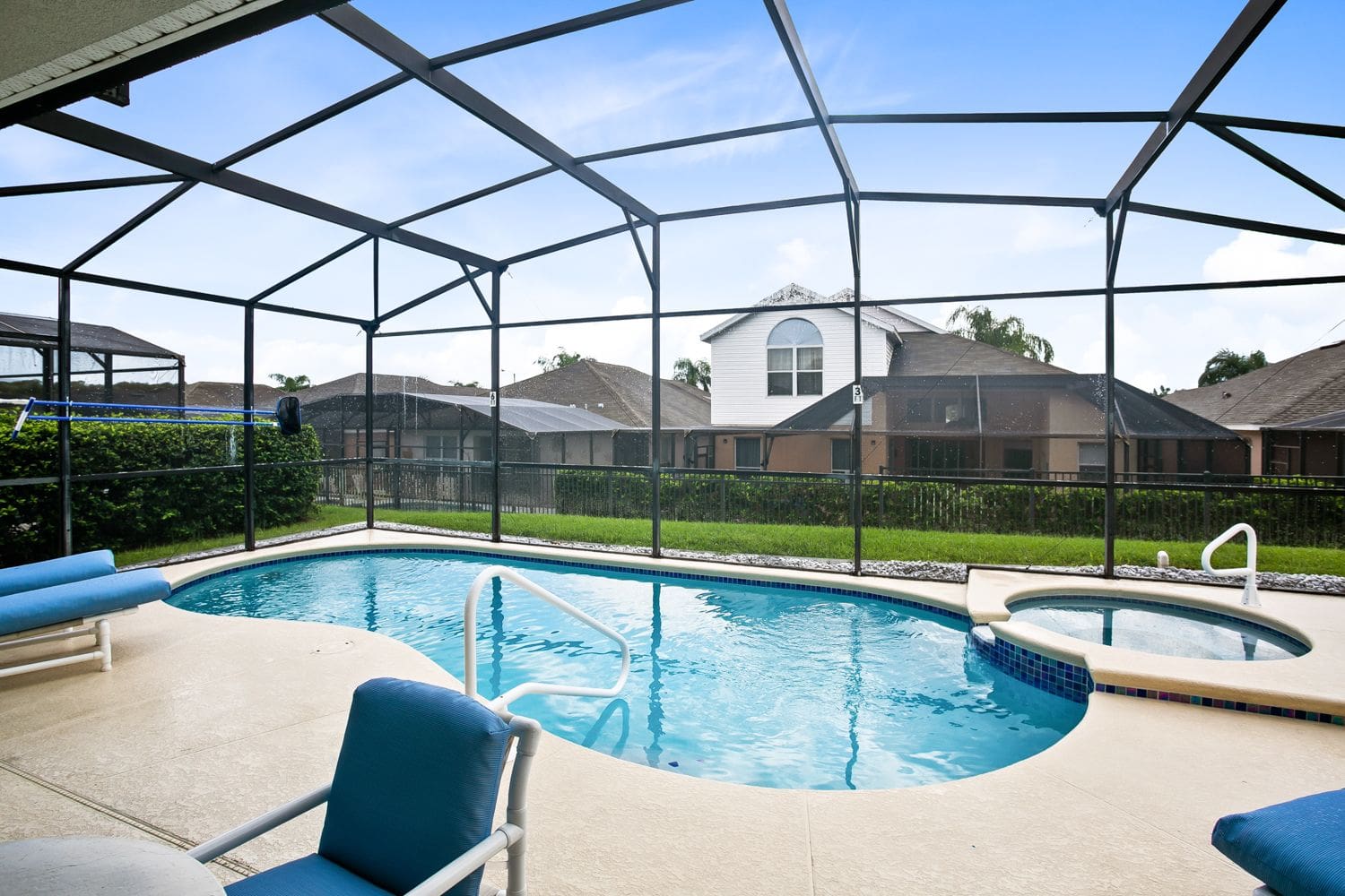 Villa Magnolia WindsorPalms Orlando: 4 Bedroom Villa with Heated Pool and Spa in Four Corners Orl