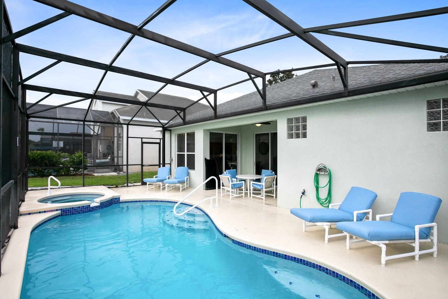 Villa Magnolia WindsorPalms Orlando: 4 Bedroom Villa with Heated Pool and Spa in Four Corners Orl