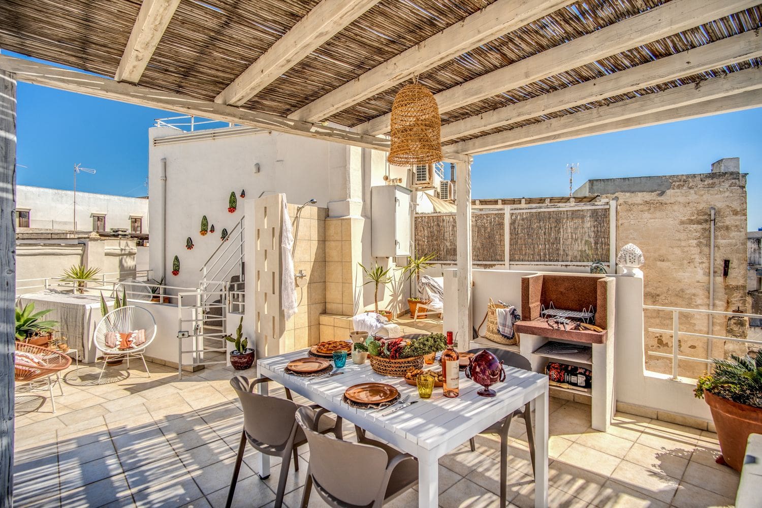 Villa Melograno Rivabella Gallipoli: 1 Bedroom Charming Retreat Near Rivabella Beach in Gallipoli