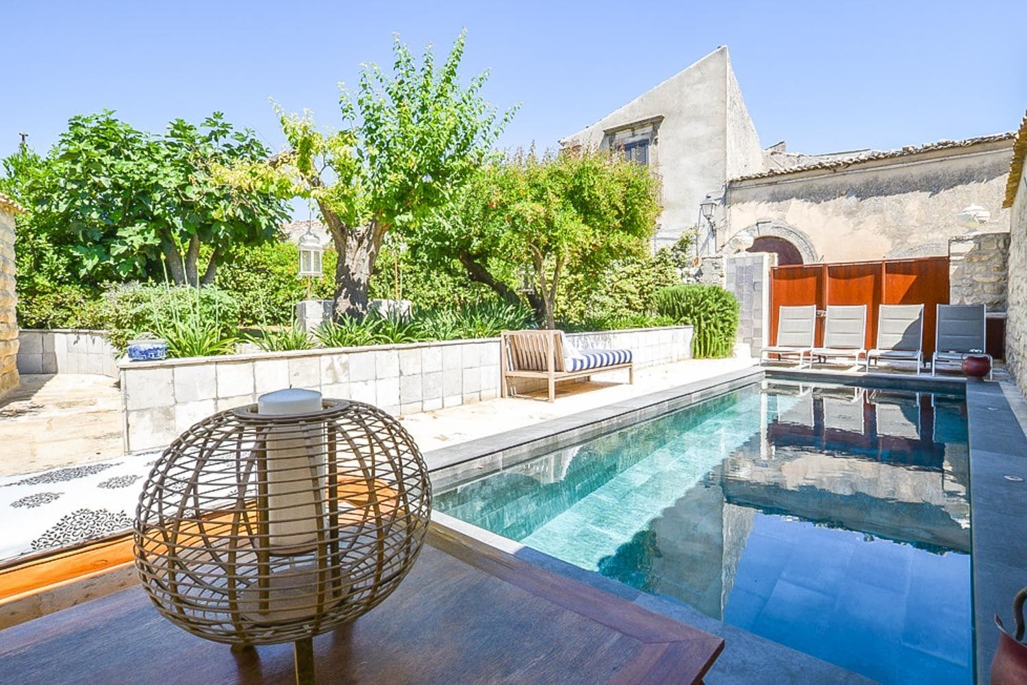 Villa Melograno Taormina Sicily: 3-Bedroom Villa with Spa in UNESCO Heritage Town, Eastern Si