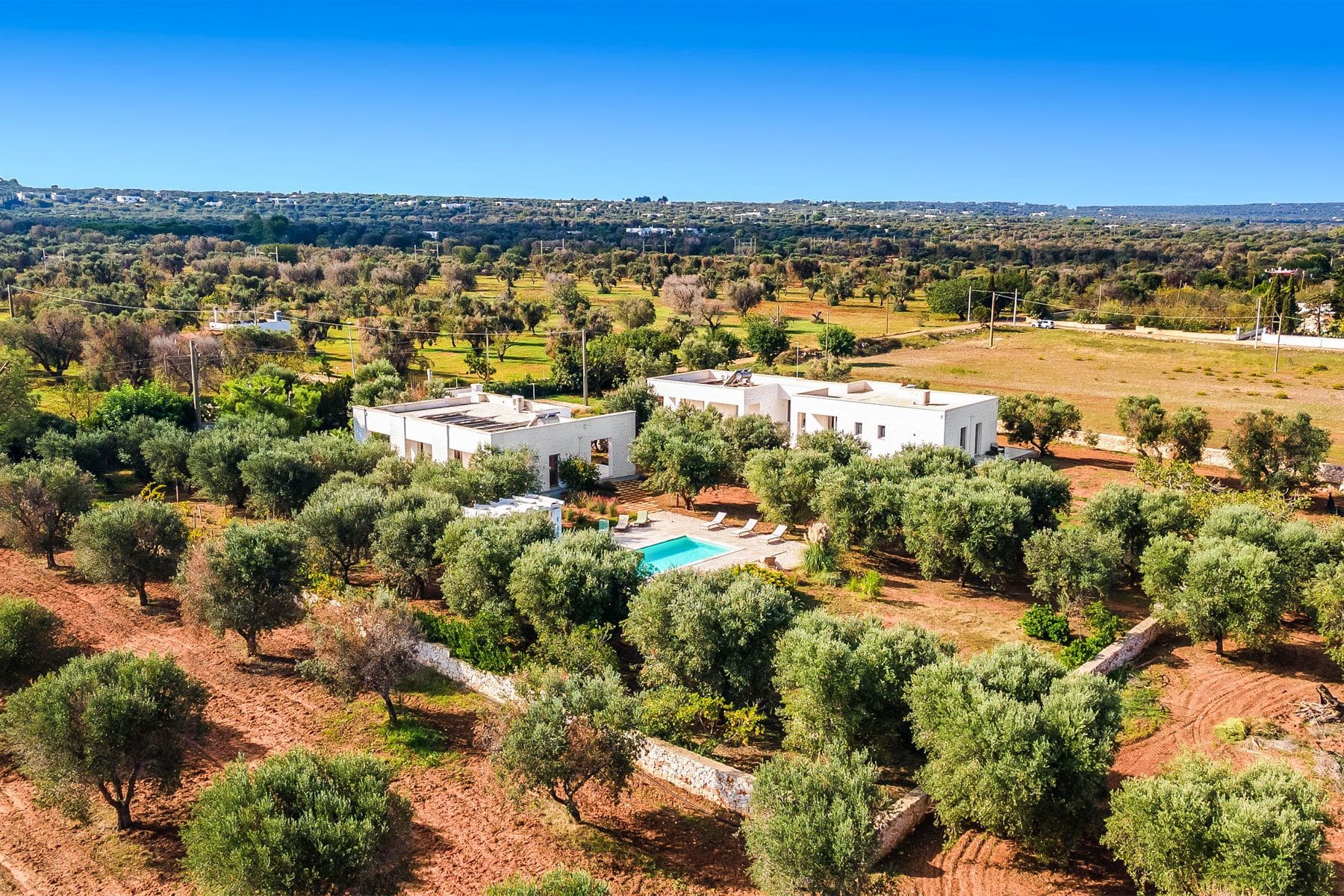 Villa Oleandro Serranova Carovigno: 6-Bedroom Luxury Villa Rental with Spa & Sea Views in Carovi