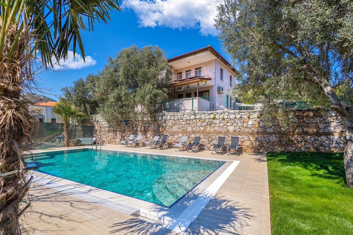 Villa Safran İçmeler Marmaris: 4-Bedroom Sea View Villa with Private Pool and Spa in Marmar