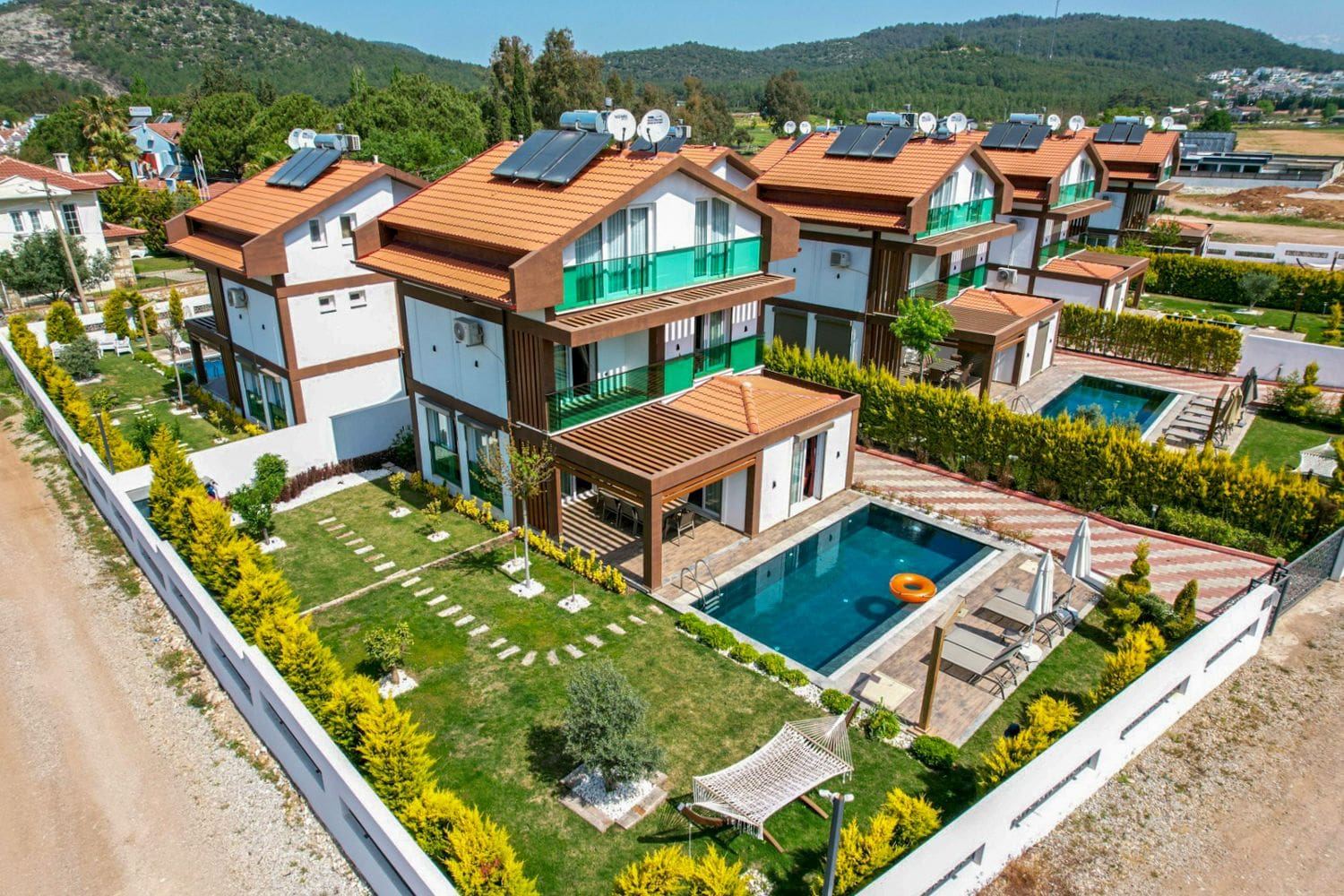 Villa Safran Kayaköy Fethiye: 4-Bedroom Villa with Private Pool & Spa Near Ölüdeniz, Fethi