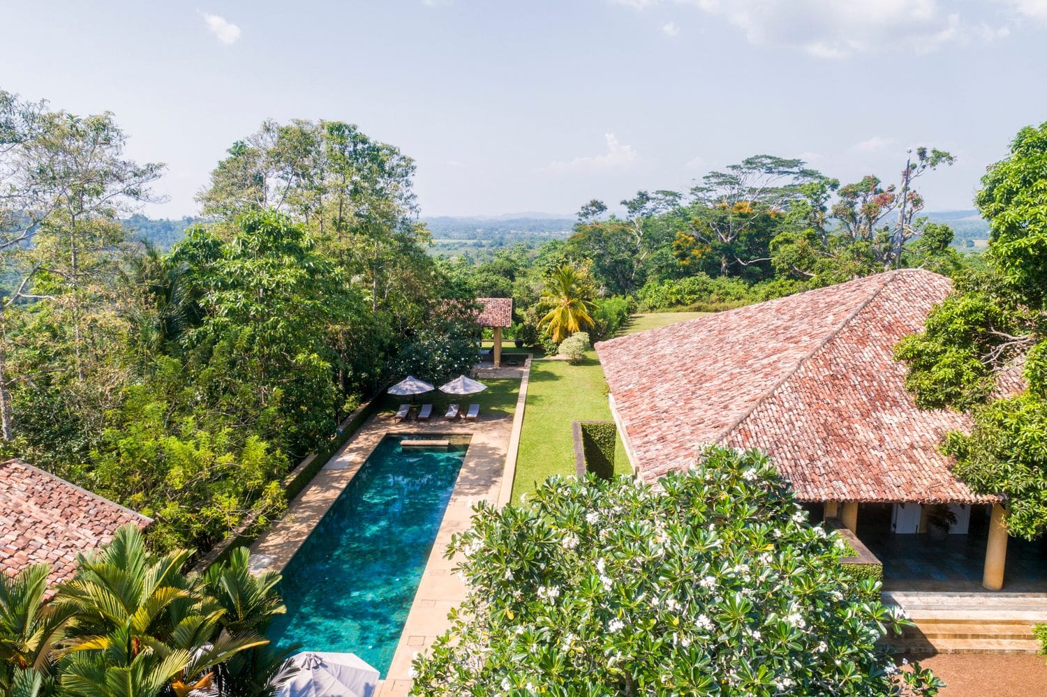 Villa Samanala Galle Sri Lanka: 5-Bedroom Heritage Estate with Heated Pool Near Galle Fort,