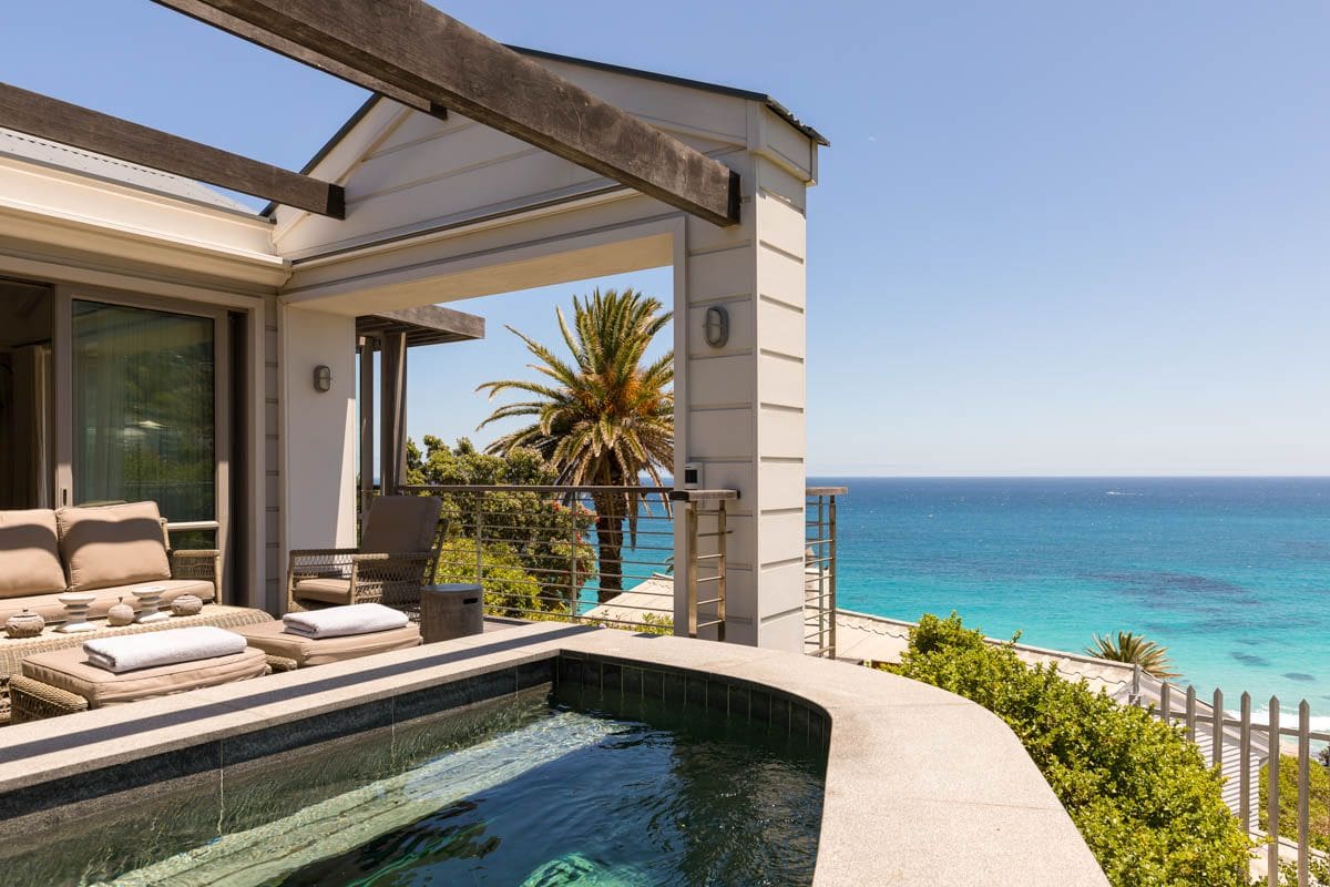 Villa Silwermaan Kloof Clifton: 4-Bedroom Oceanfront Villa with Heated Pool in Clifton Third