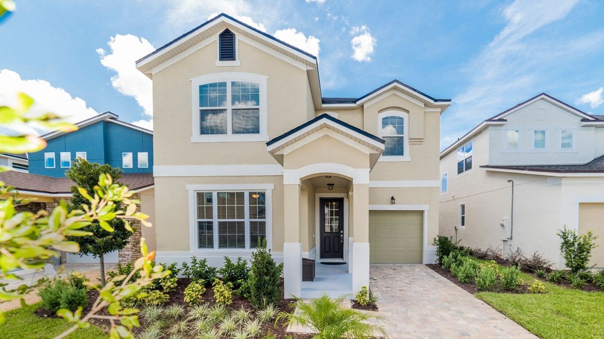 Villa Soleil Brightwater Kissimmee: 6-Bedroom Resort Villa with Pool Access in Kissimmee, Orland