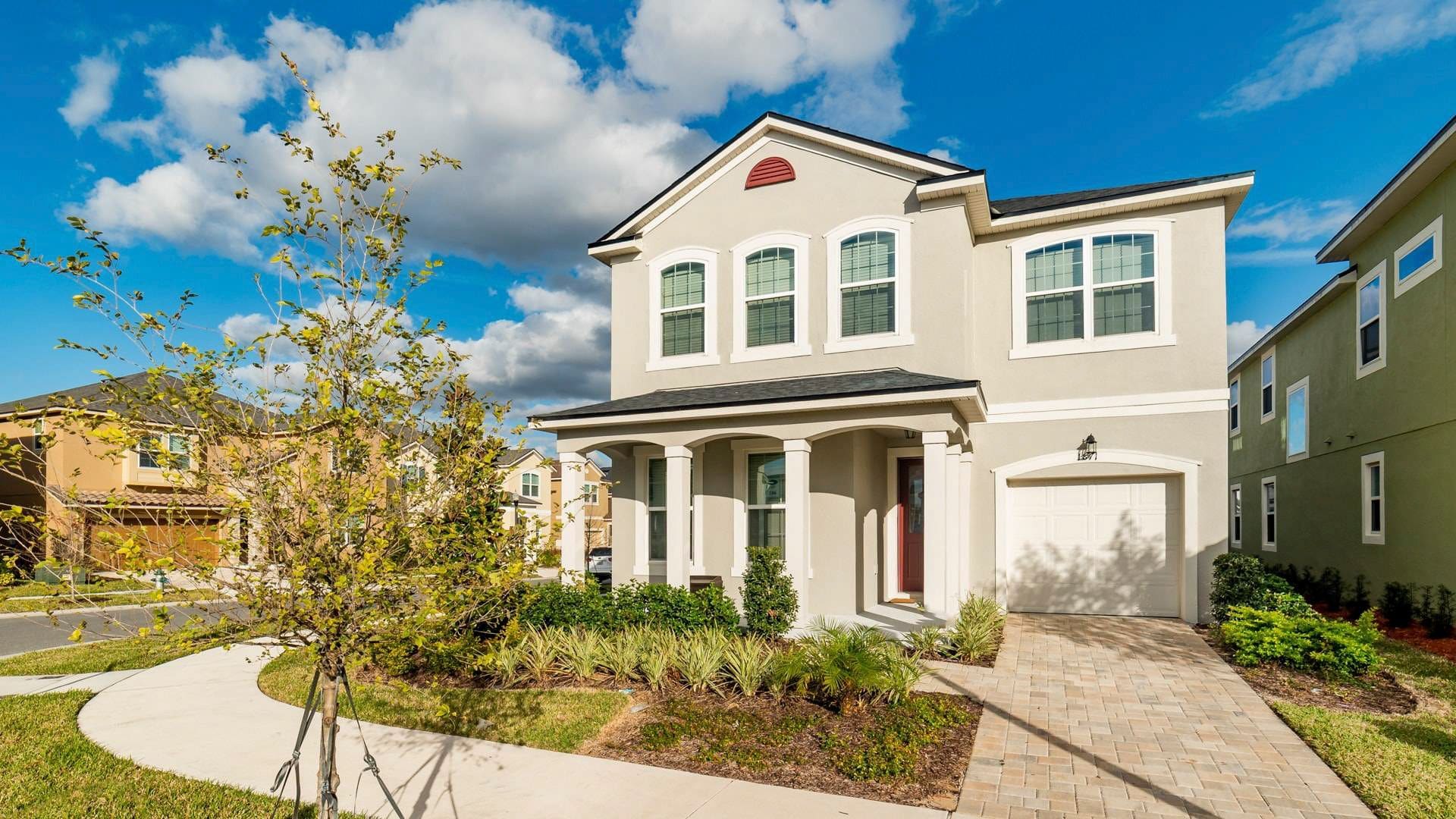 Villa Soleil Solara Kissimmee: 5-Bedroom Resort Villa with Pool Access in Solara Resort Kis