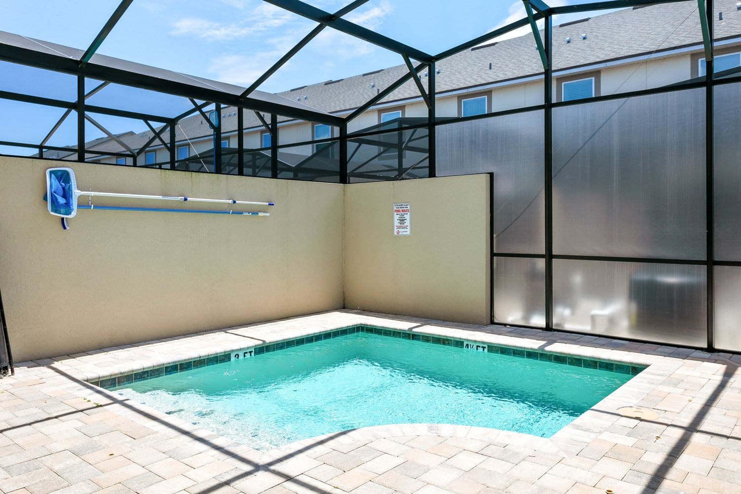 Villa Starlight Solara Orlando: 4-Bedroom Townhouse with Heated Pool at Solara Resort, Four