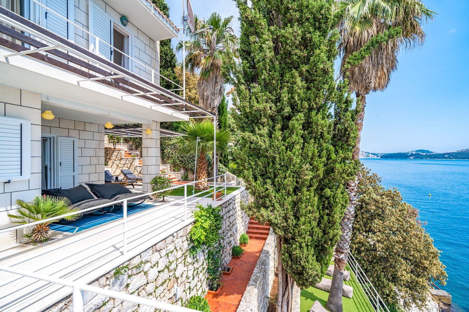 Villa Zlato Lokrum Dubrovnik: 4-Bedroom Seaview Villa with Spa in Dubrovnik | Sleeps 10
